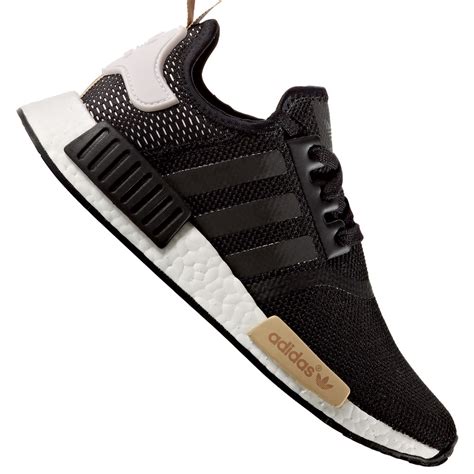 adidas damen nmd r1 schwarz|adidas nmd r1 women's.